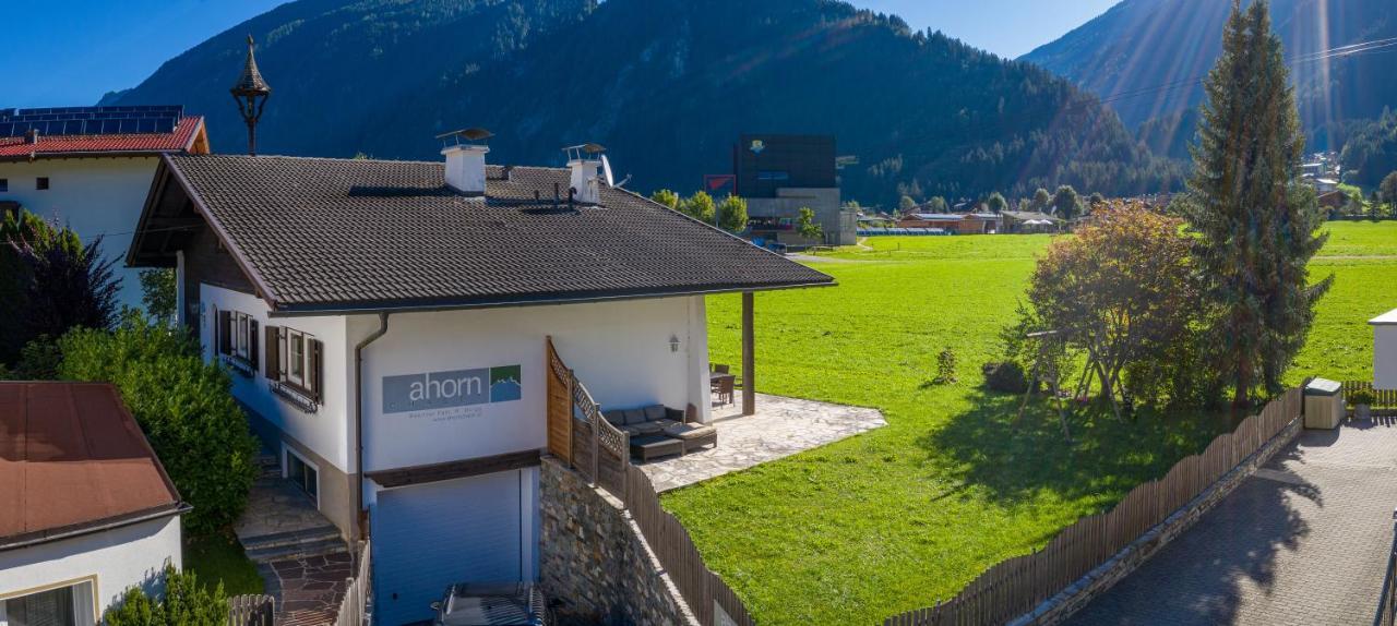 Ahorn Chalet Mayrhofen Extérieur photo